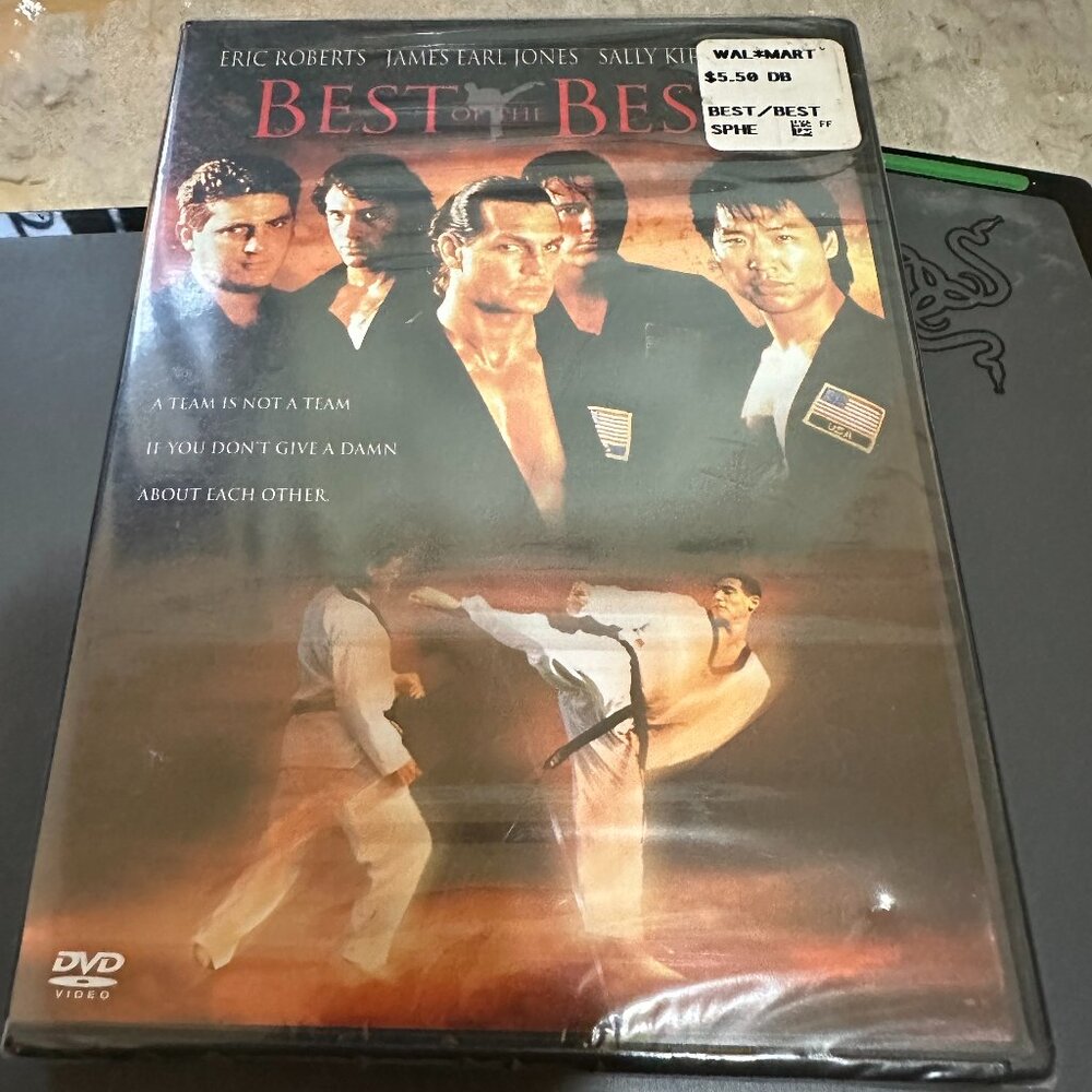 New Sealed Best of the Best DVD 2004 Eric Roberts James Earl Jones